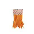 Haushalt Billig Gute Verwendung 38 * 16.5 Reinigung Kunststoff Orange Gummi Arbeiter Handhandschuhe